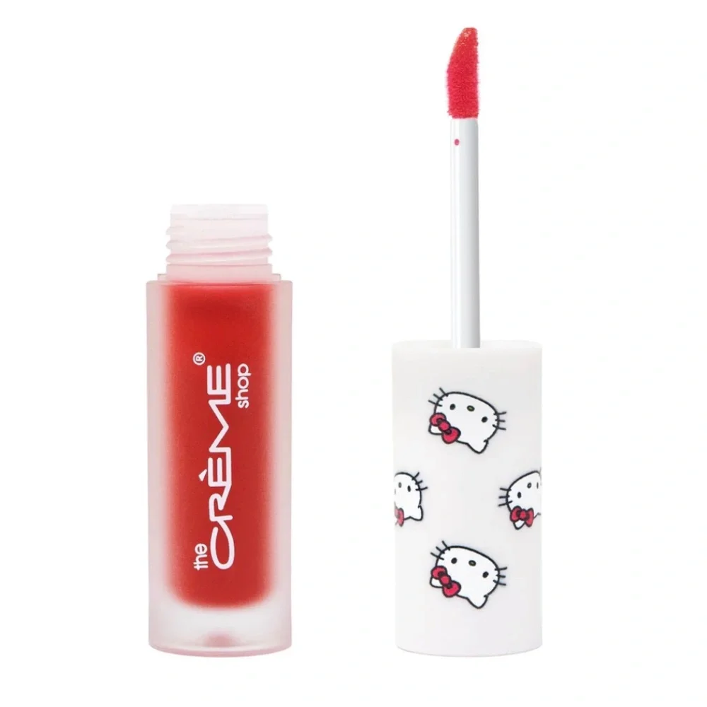 The Crème Shop x Hello Kitty Kawaii Kiss Moisturizing Lip Oil - Apple Flavored